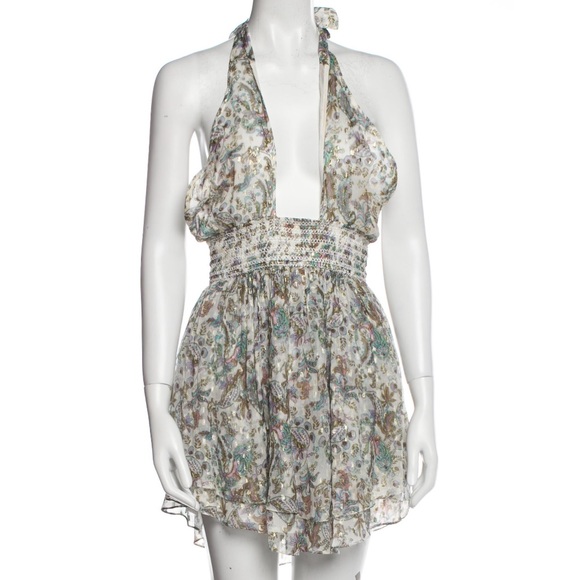 ROCOCO SAND Braw Mini Dress in Multi - XS - Picture 6 of 8